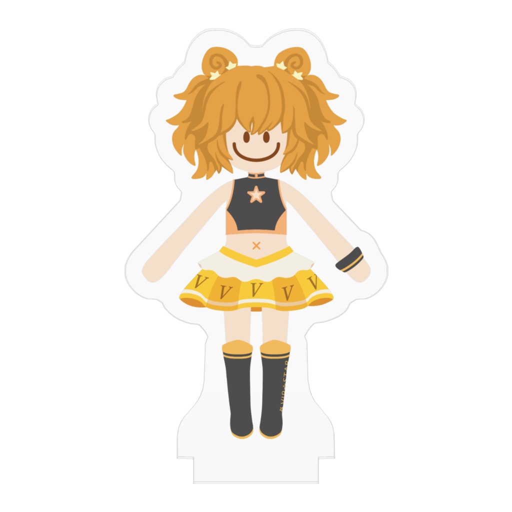 VIPSTARCOIN 1st Anniversary アクリルフィギュア 五十嵐 理紗