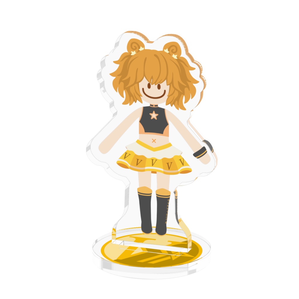 VIPSTARCOIN 1st Anniversary アクリルフィギュア 五十嵐 理紗