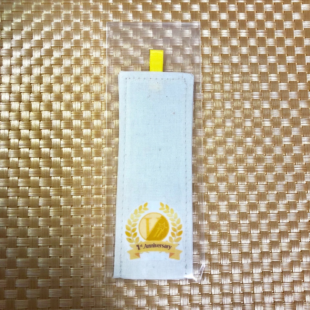 VIPSTARCOIN 1st Anniversary 手作りしおり