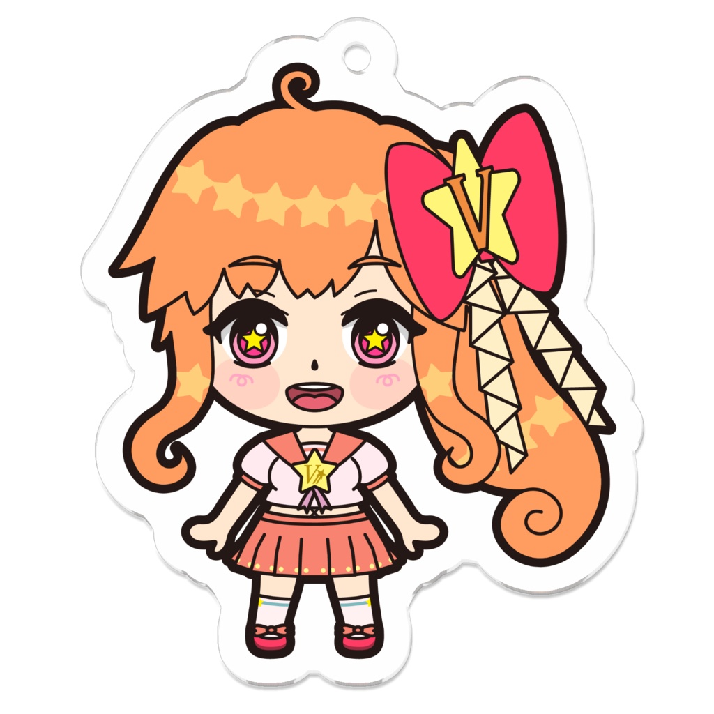 VIPSTARCOIN 1st Anniversary アクリルキーホルダー 星海 奏芽