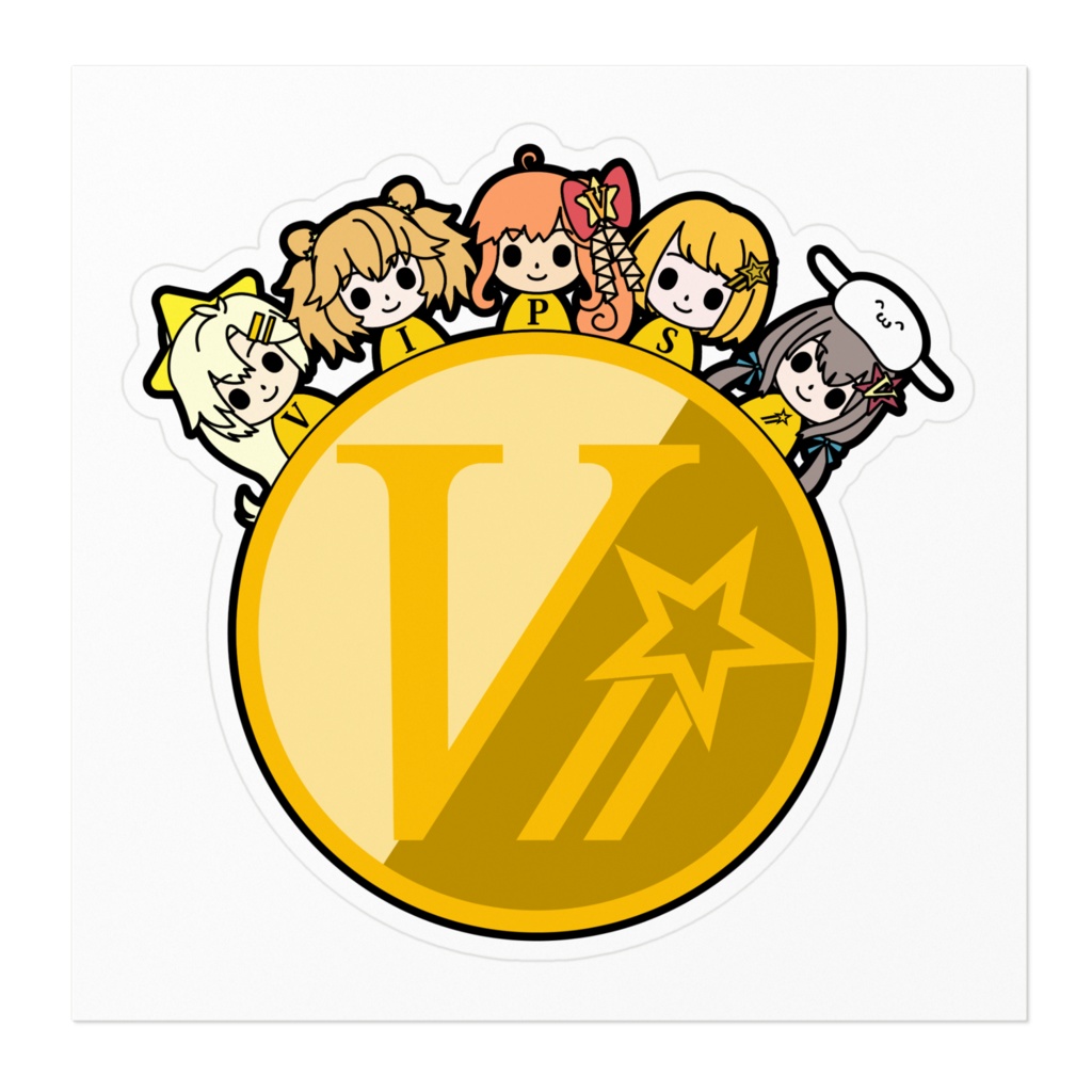 VIPSステッカー