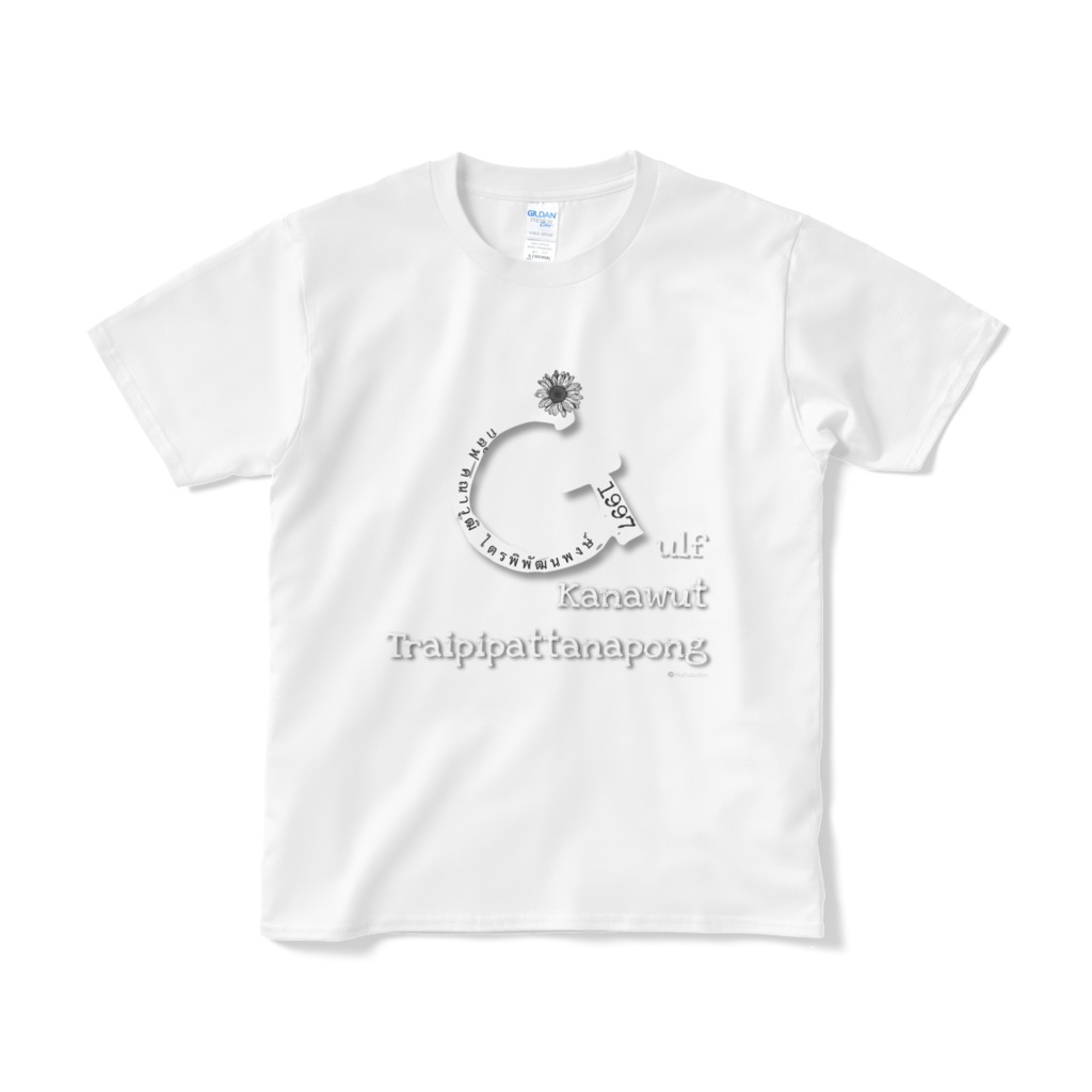 もふもこG-TシャツHIKARI(両面印刷)