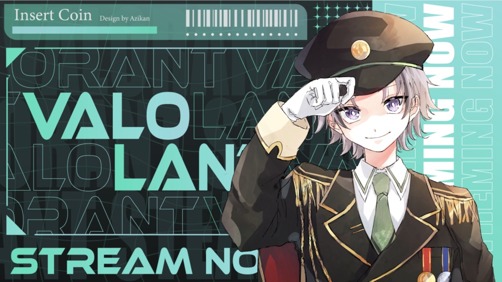 【フリー素材】FPS サムネイル 【OW/APEX/VALO】