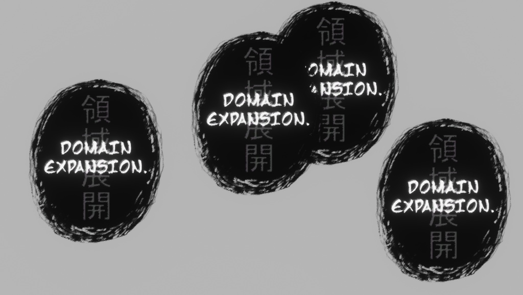 Stylized Manga Billboards