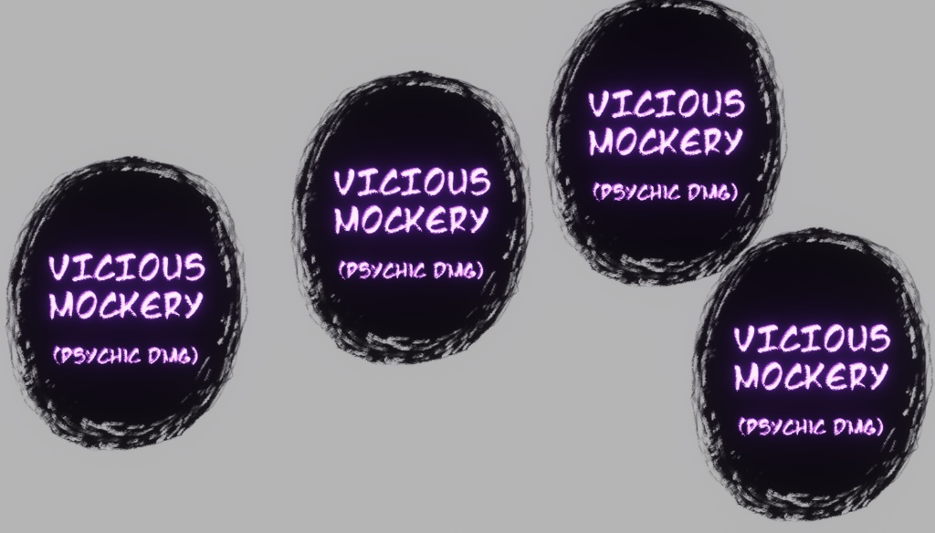 Stylized Manga Billboards