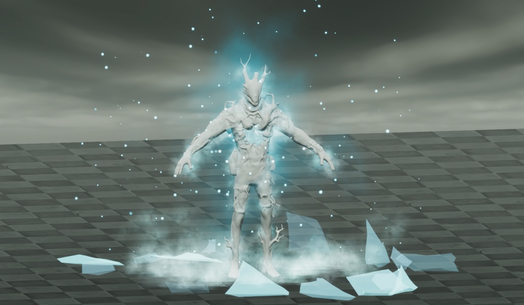 Winter's Aura (Ice / Frost Aura)