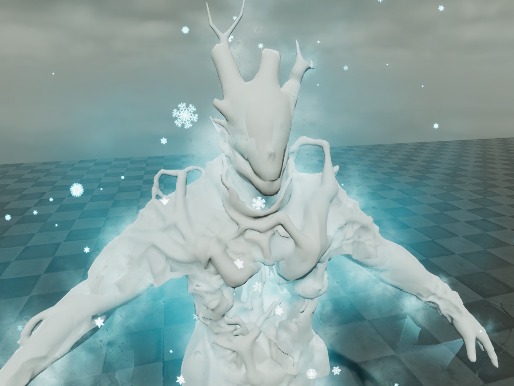 Winter's Aura (Ice / Frost Aura)