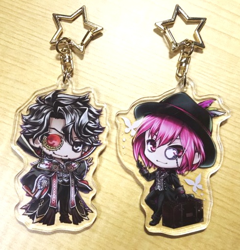 【wlw】アクリルキーホルダー(ヴィルヘルム、ハンス)