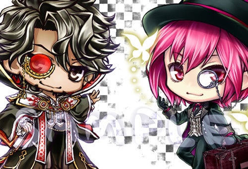 【wlw】アクリルキーホルダー（ヴィルヘルム、ハンス）