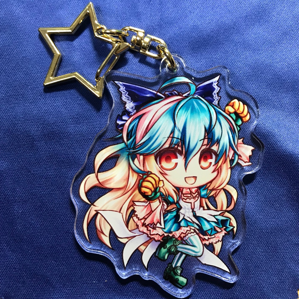 【wlw】リトル・アリス アクリルキーホルダー