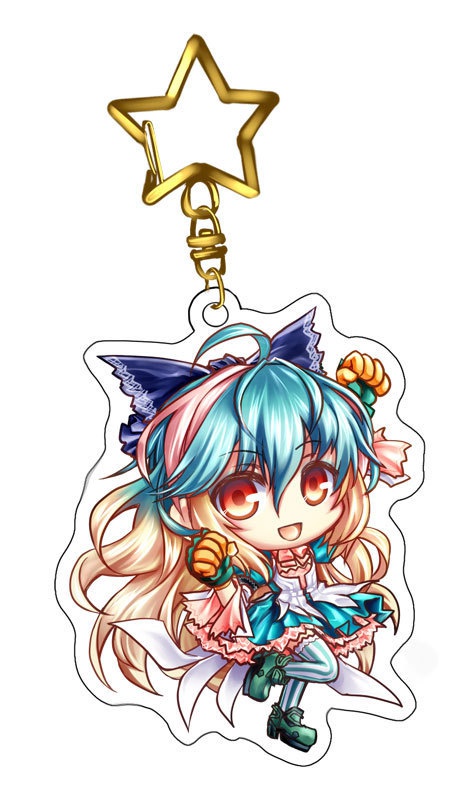 【wlw】リトル・アリス アクリルキーホルダー