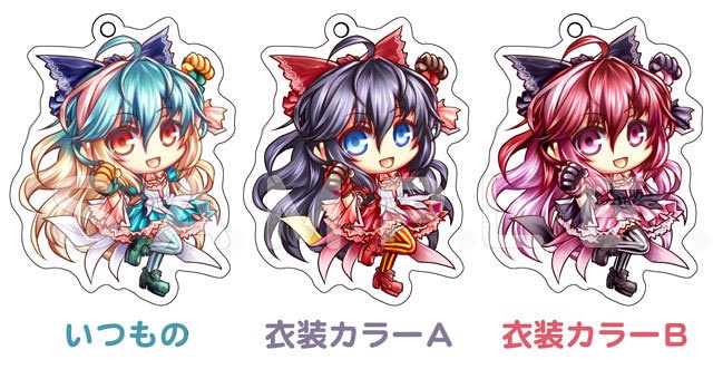 【wlw】リトル・アリス　アクリルキーホルダー