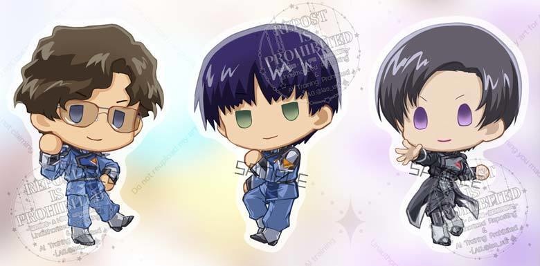 【種自由】きらきらアクリルキーホルダー(8月追加分)