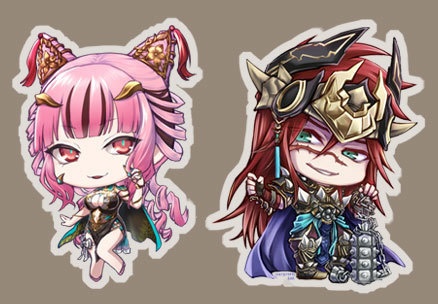 【C107新作】英傑大戦　アクスタ　大虎・桓齮