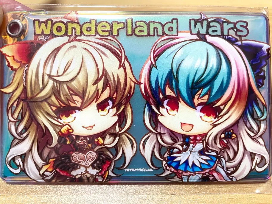 【wlw】アリシャリきらきらパスケース