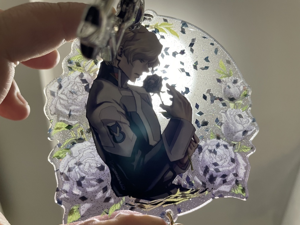 【再版】種自由 アクリルキーホルダー