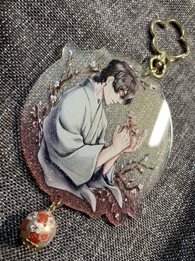 【再版】種自由 アクリルキーホルダー