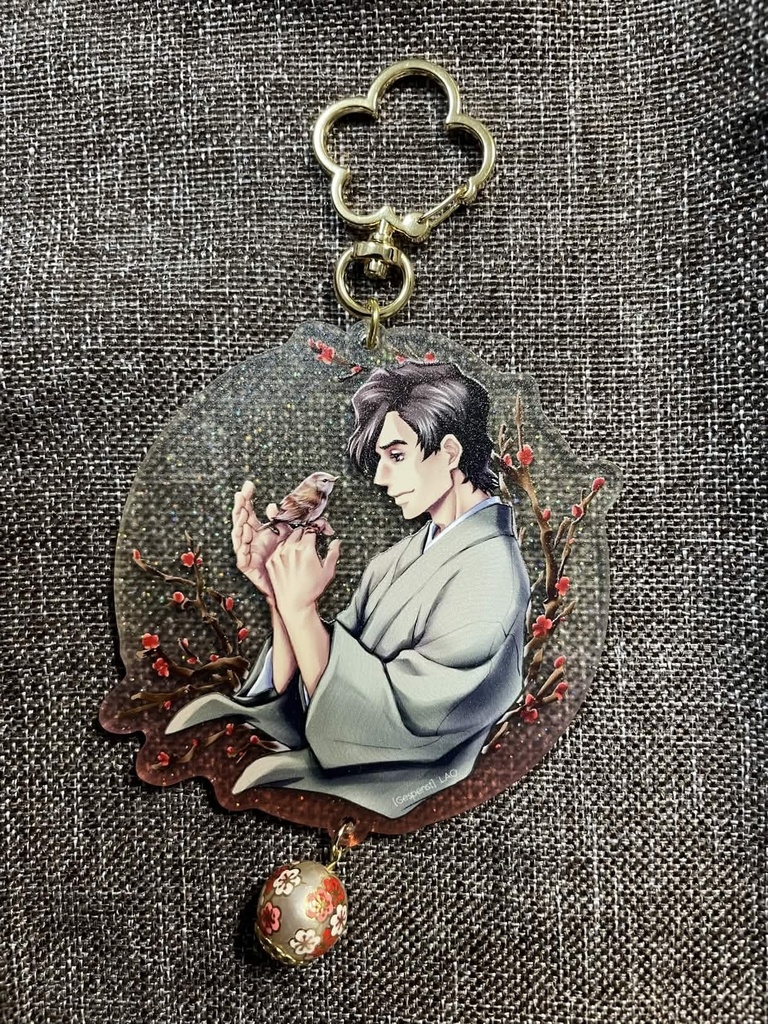 【再版】種自由 アクリルキーホルダー