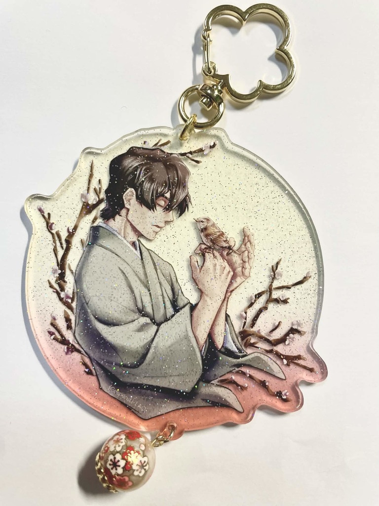 【再版】種自由 アクリルキーホルダー