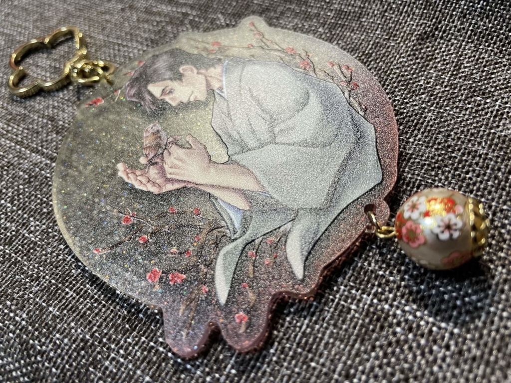 【再版】種自由 アクリルキーホルダー