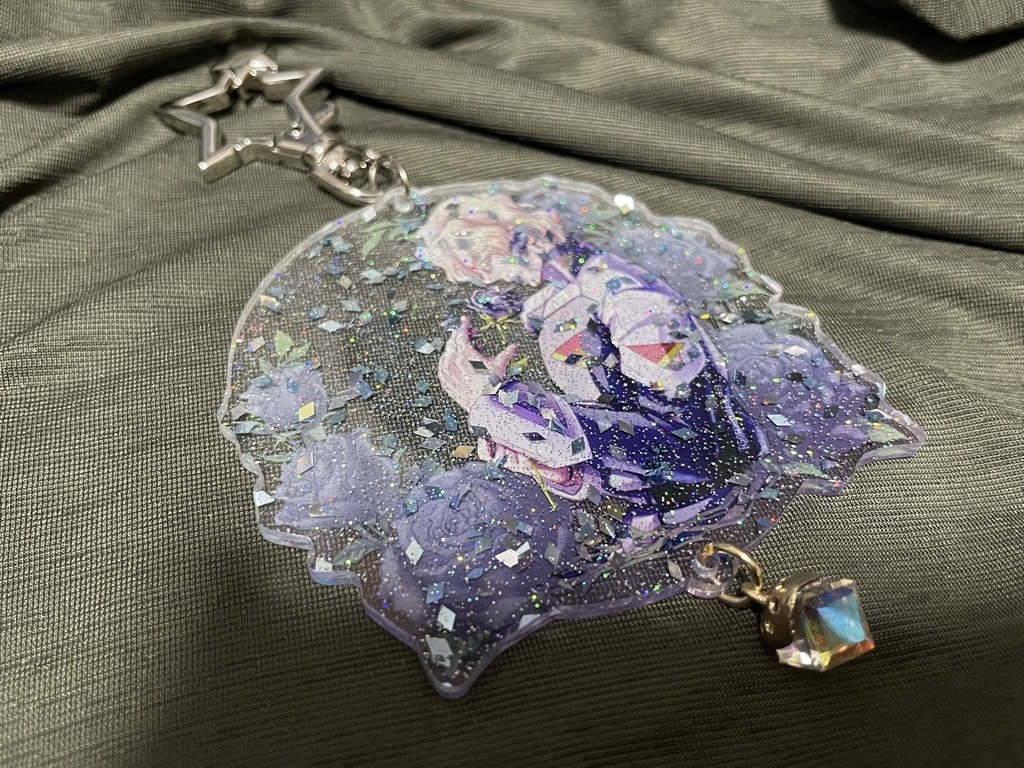 【再版】種自由 アクリルキーホルダー