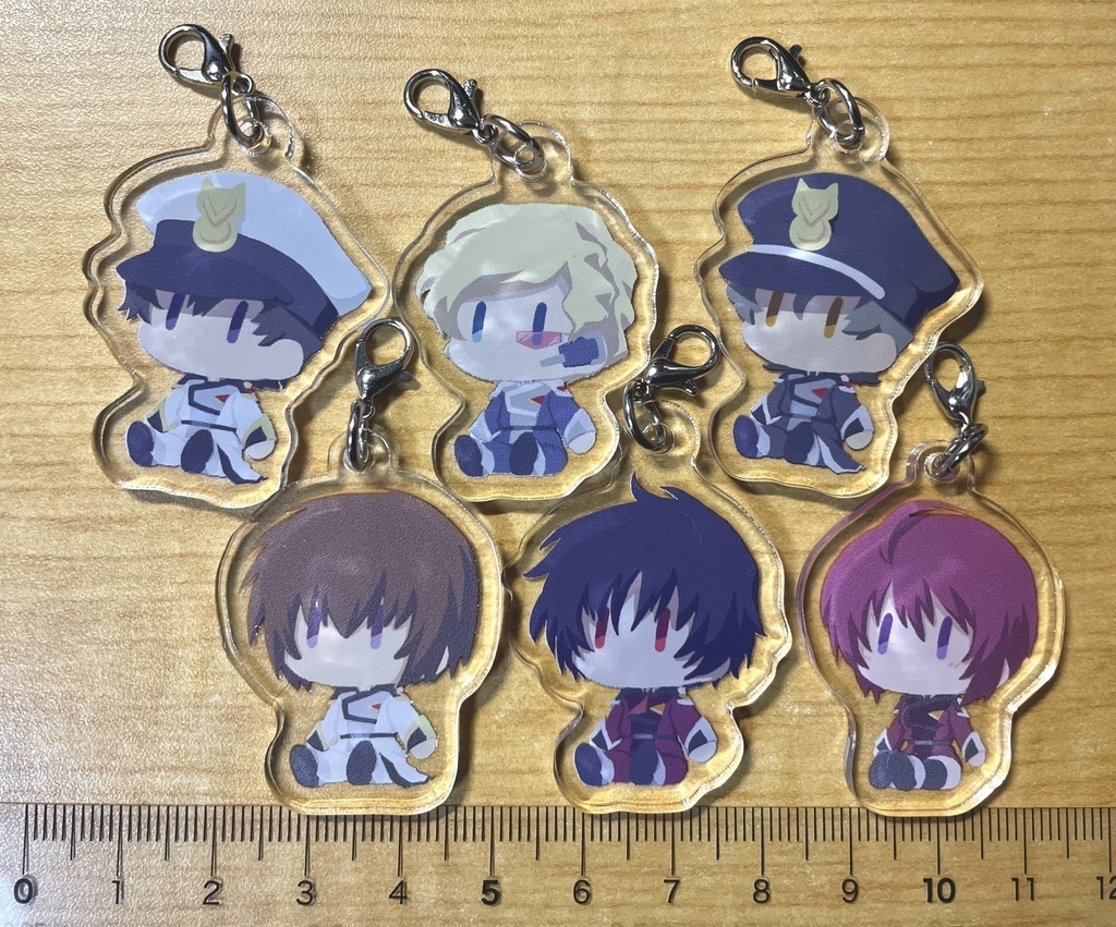 【種~種自由】 アクリルチャーム(5月追加分)