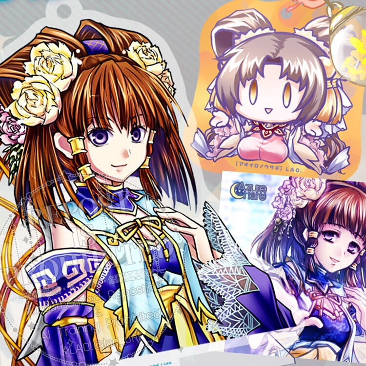C108新作【三国志大戦】大喬さん小喬ちゃんグッズ（セット・単品）