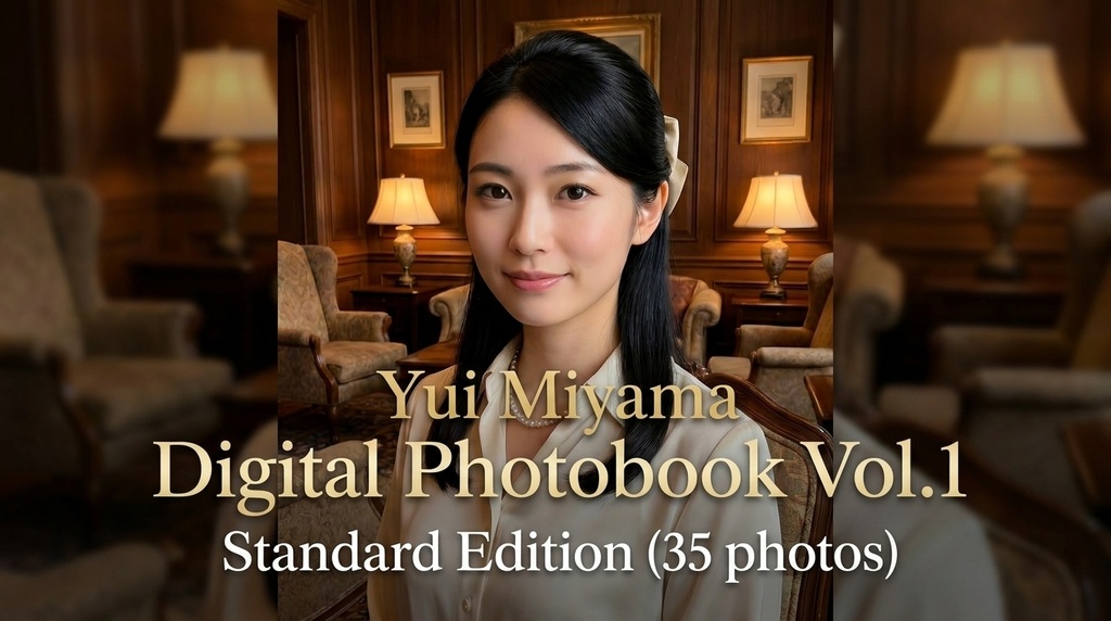深山結衣 デジタル写真集 Vol.1『初めての待ち合わせ』通常版（35枚収録）