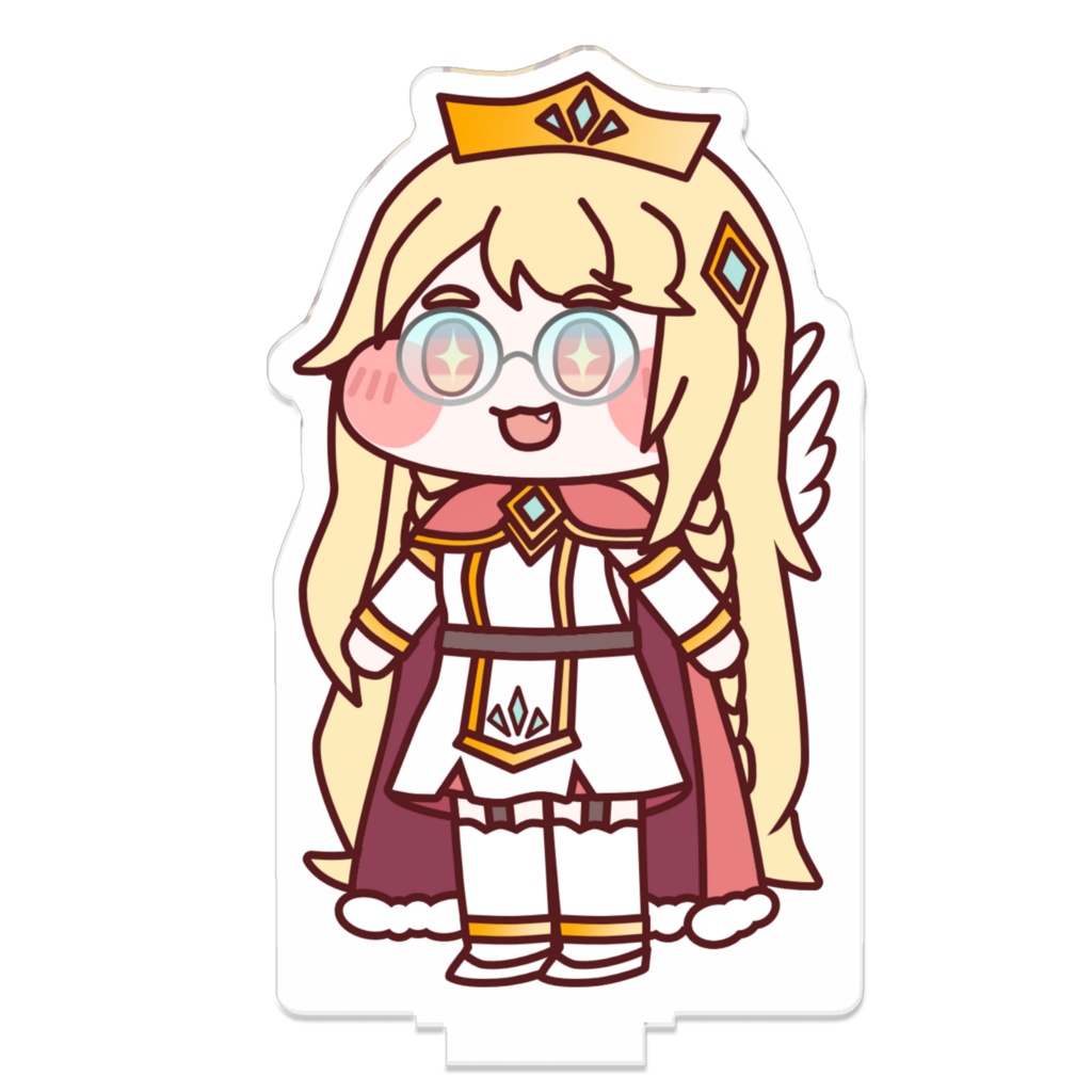 エルフィン【トリッカル 教団眼鏡化計画】