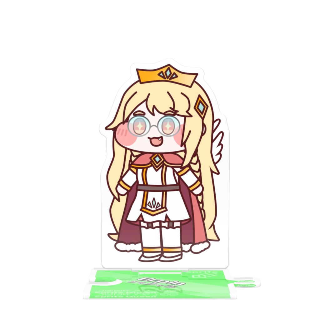 エルフィン【トリッカル 教団眼鏡化計画】