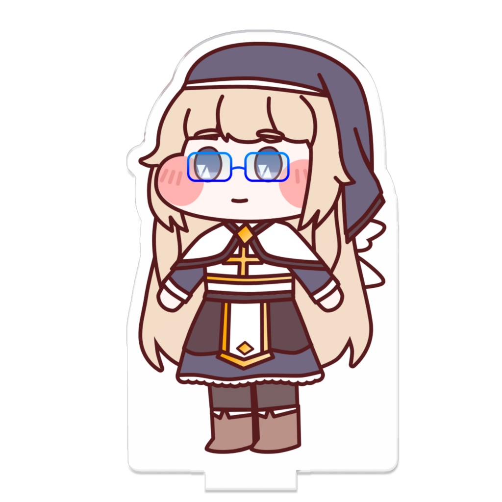ネル【トリッカル 教団眼鏡化計画】 