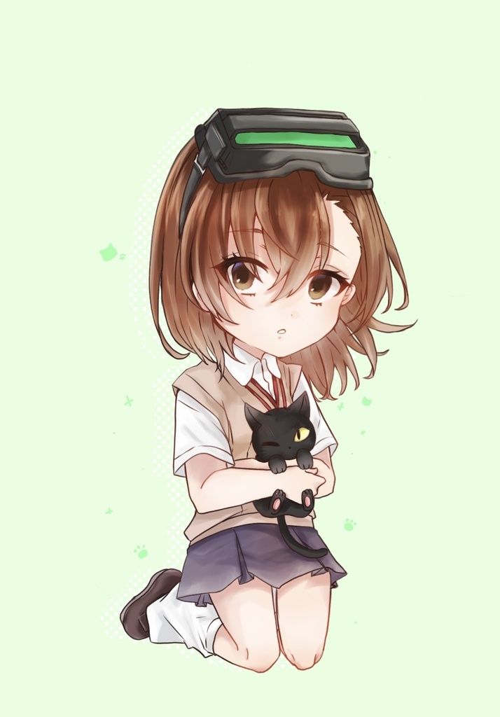 御坂妹アクリルキーホルダー