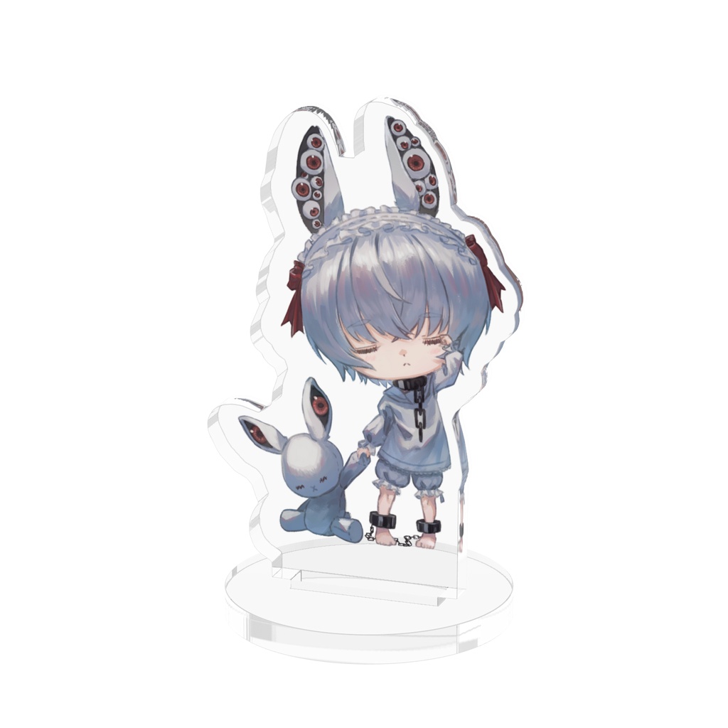 アクリルフィギュア「うさぎ」