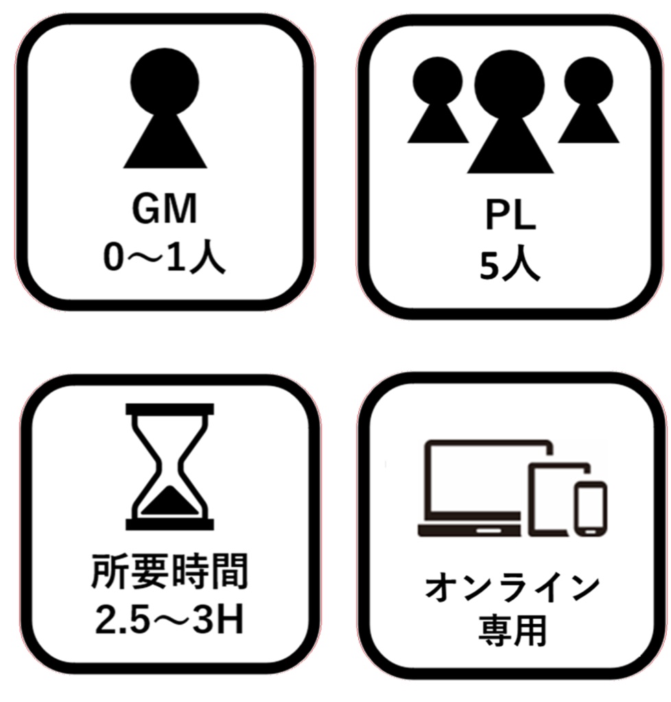 マーダーミステリー「銀雪に消えゆく、彼方の声」