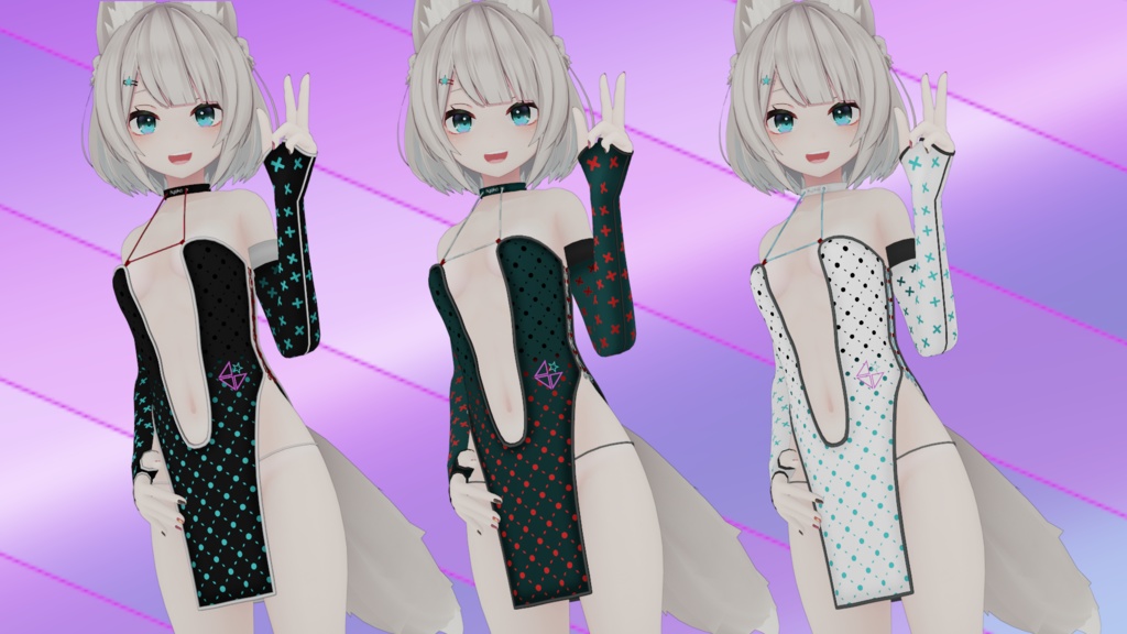 ナイトドレス for Kyoko v2.3