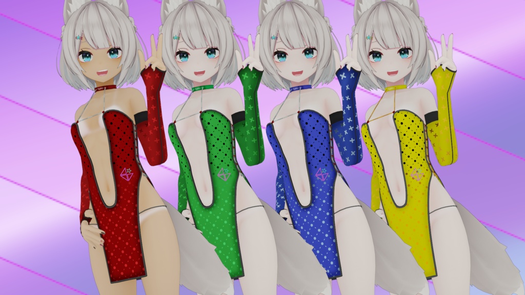 ナイトドレス for Kyoko v2.3