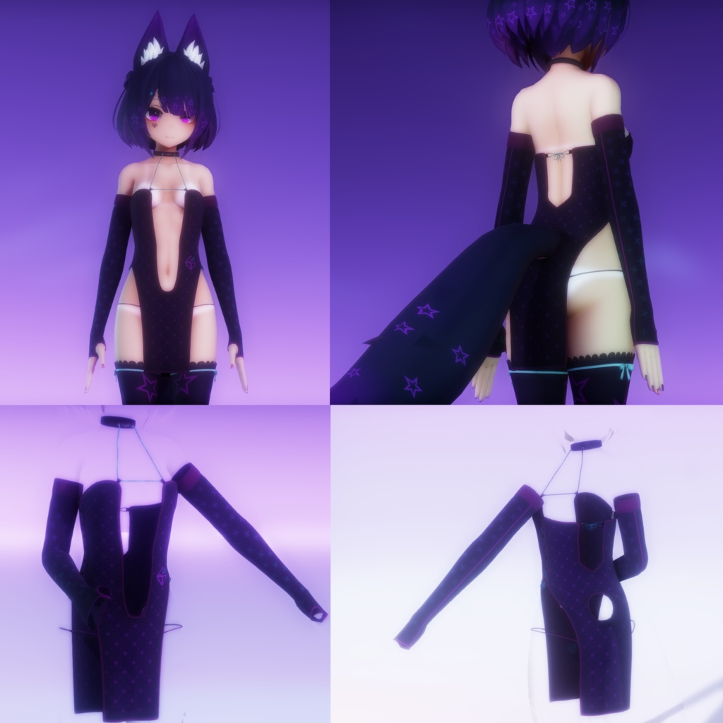 ナイトドレス for Kyoko v2.3