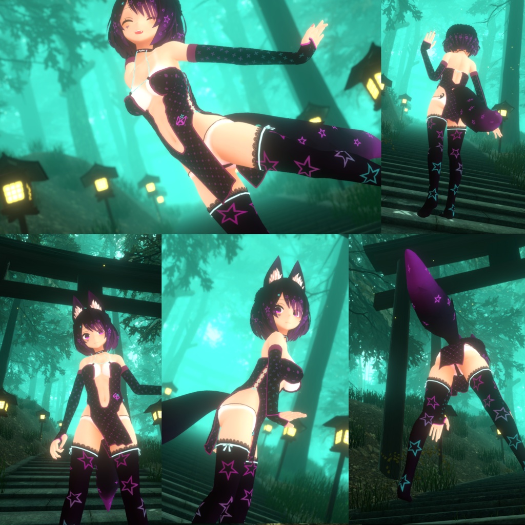 ナイトドレス for Kyoko v2.3