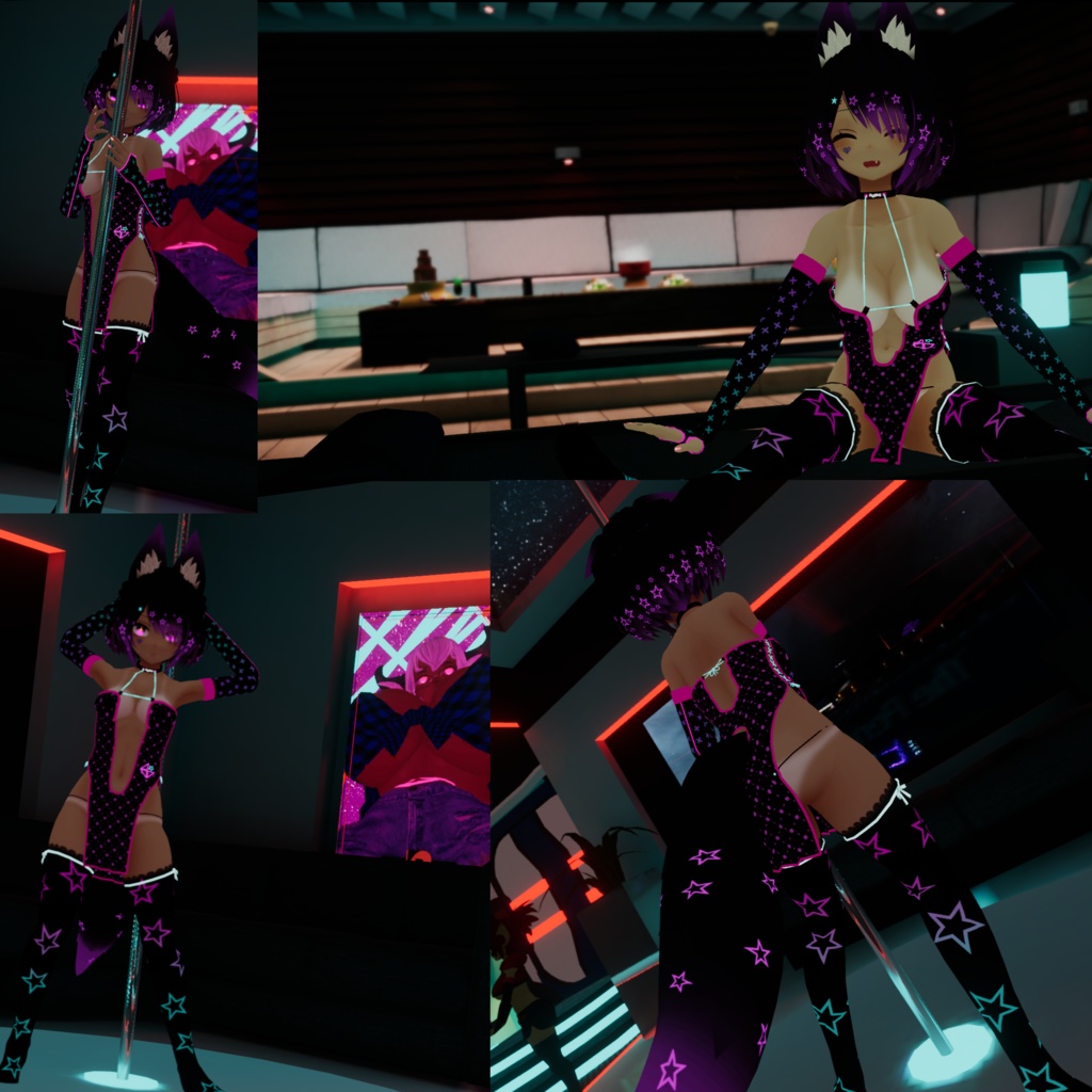 ナイトドレス for Kyoko v2.3