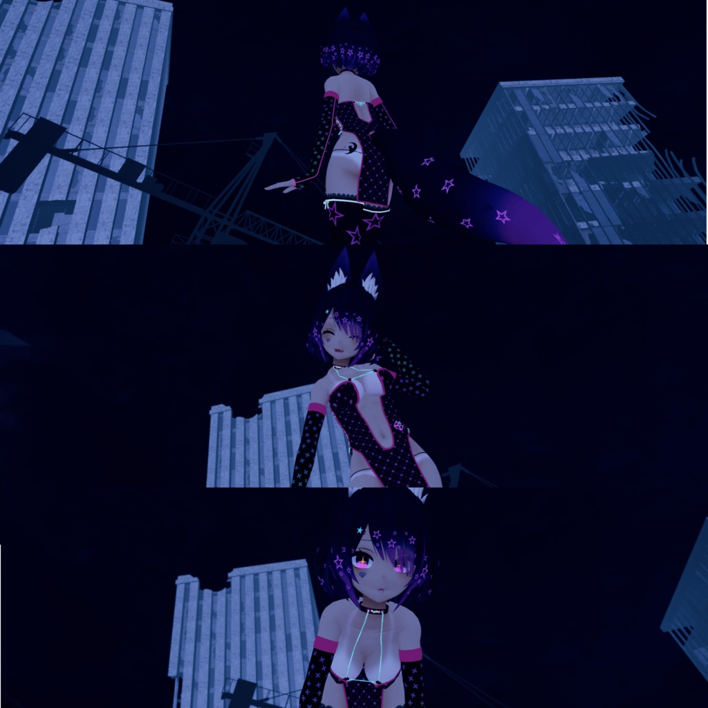 ナイトドレス for Kyoko v2.3