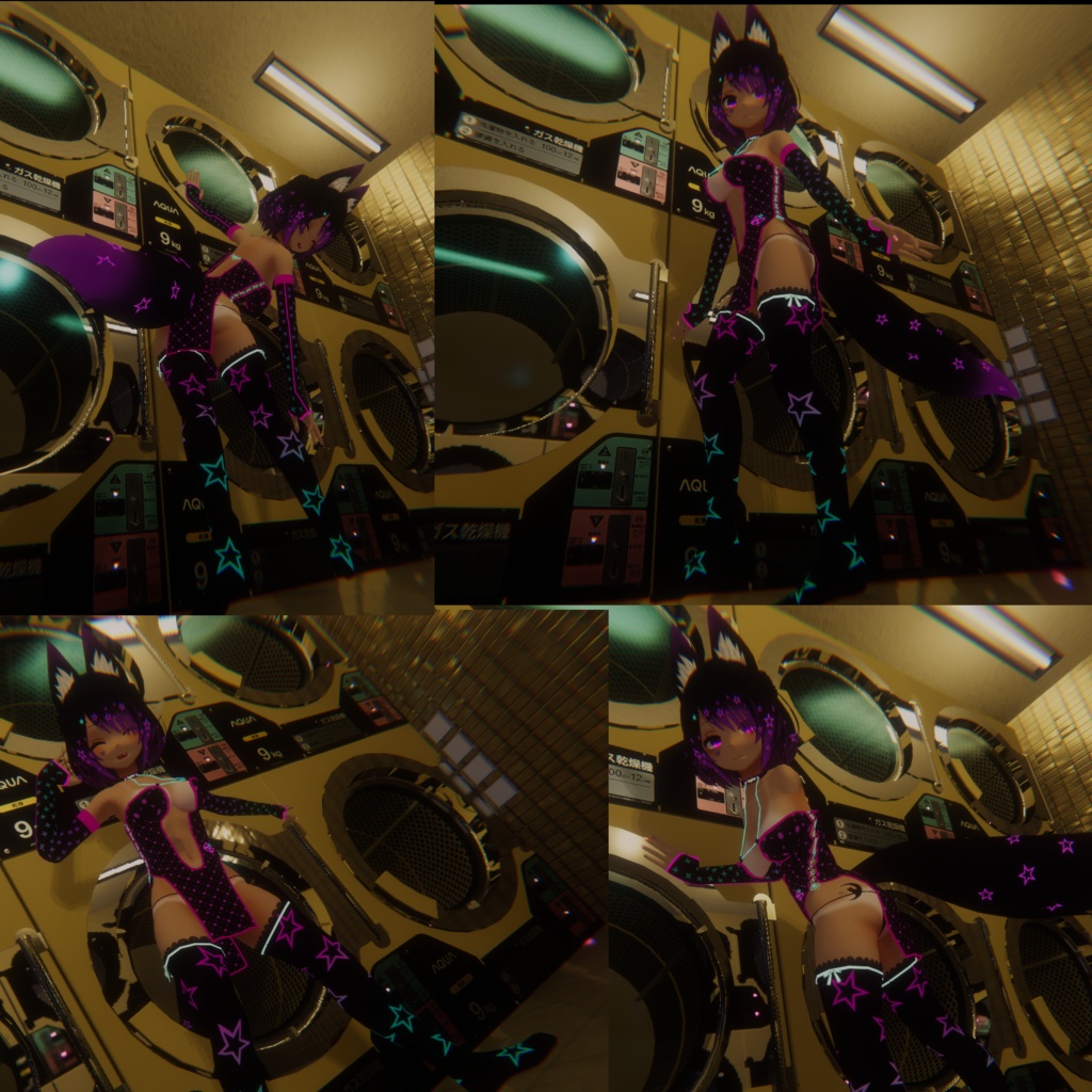 ナイトドレス for Kyoko v2.3