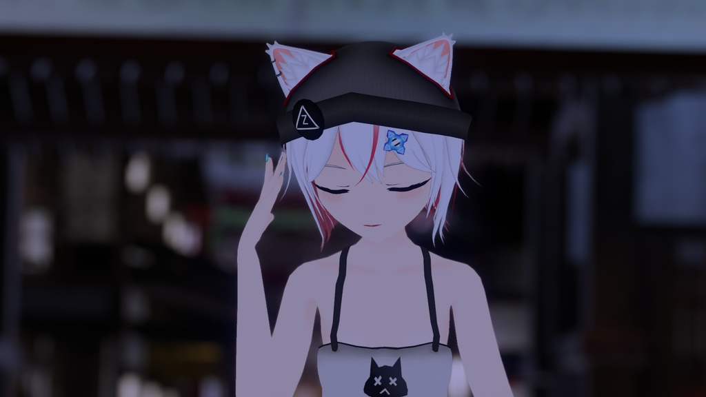 ZuzakØ v2 VRC Avatar