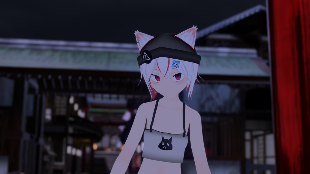 ZuzakØ v2 VRC Avatar