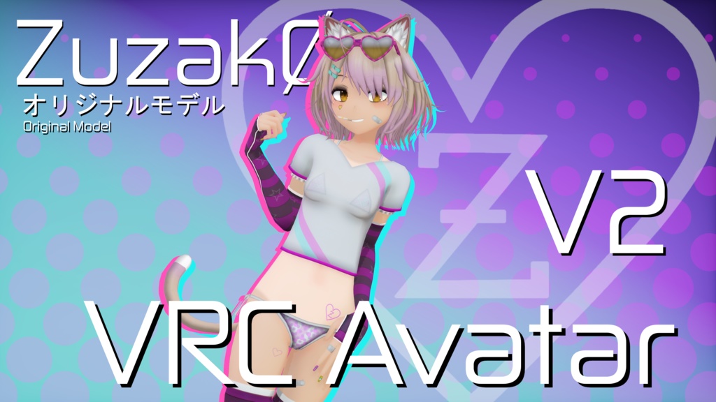 ZuzakØ v2 VRC Avatar