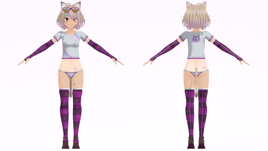 ZuzakØ v2 VRC Avatar