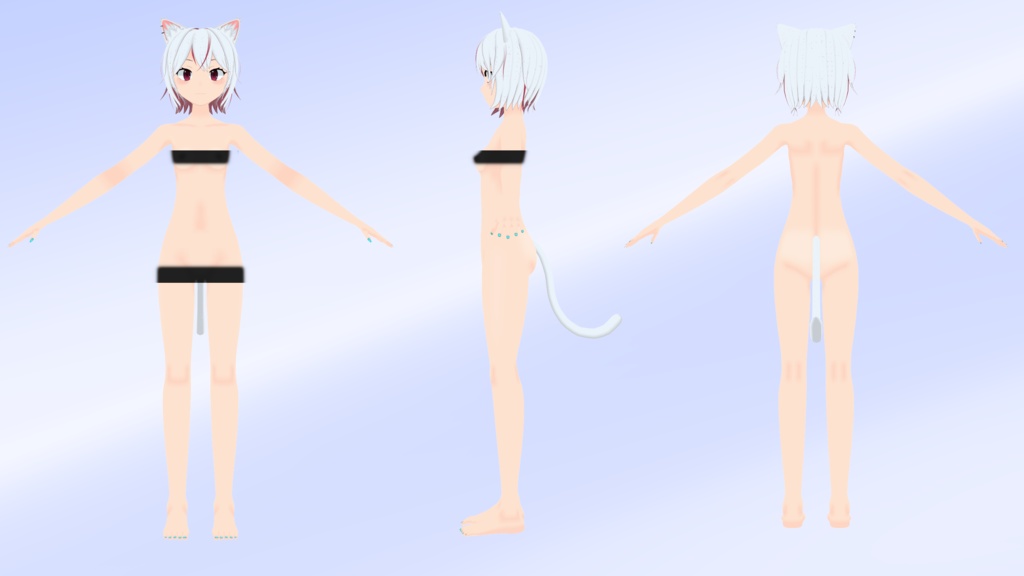 ZuzakØ v2 VRC Avatar