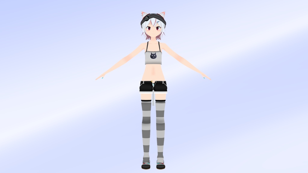 ZuzakØ v2 VRC Avatar