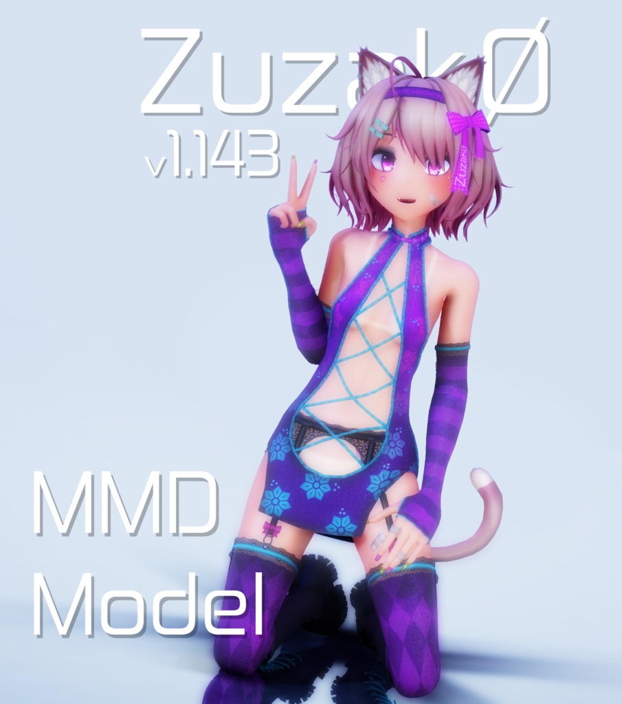 ZuzaKØ v1.143 MMD Version