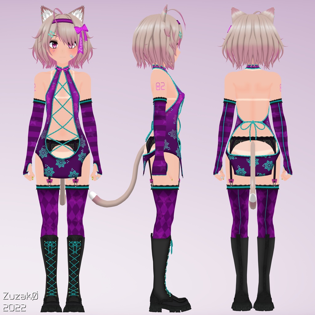 ZuzaKØ v1.143 MMD Version