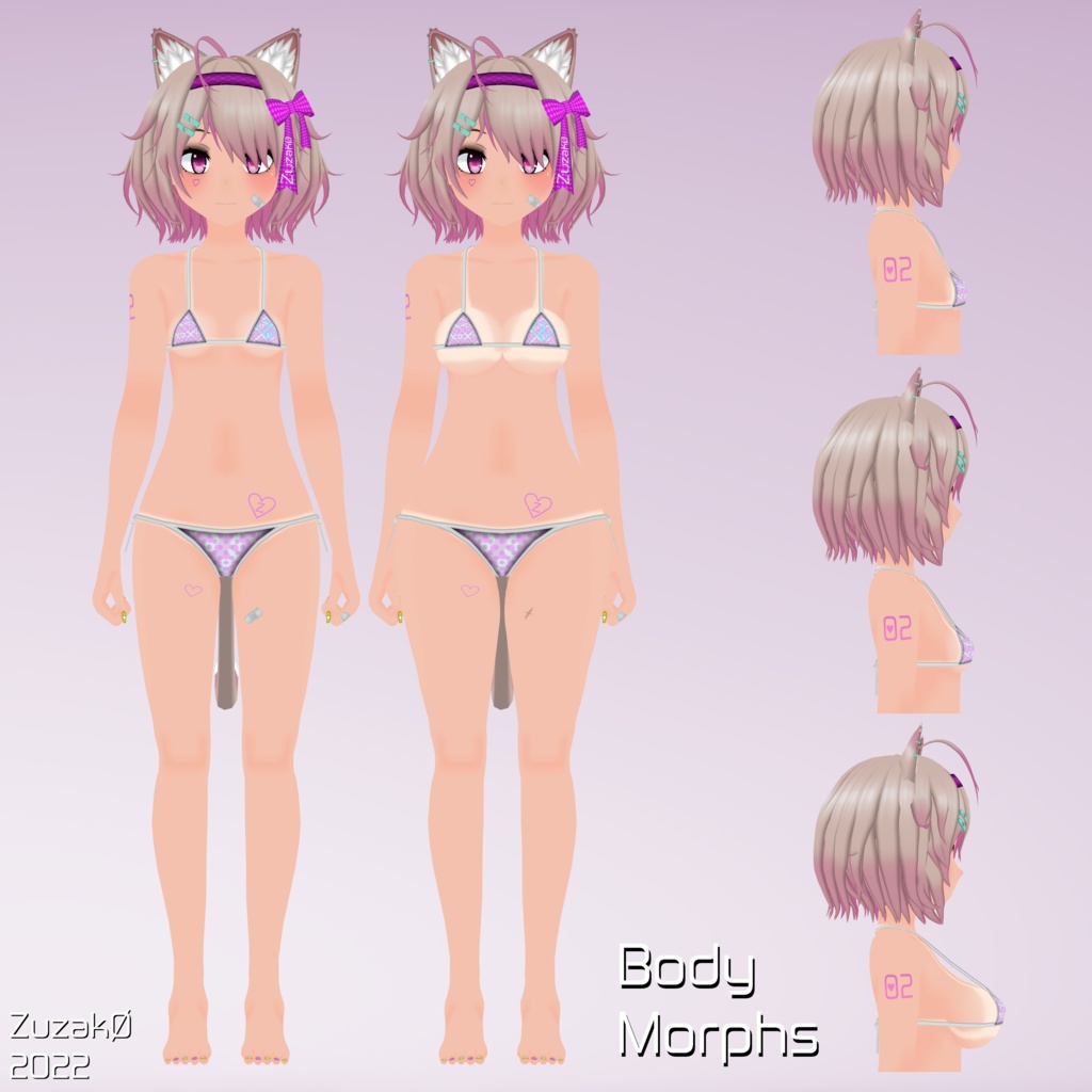 ZuzaKØ v1.143 MMD Version